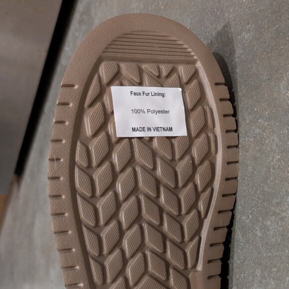 UGG Koolaburra Mini Platform Boots Size 8 UGG Ultra Mini Chestnut Brown - Picture 9 of 10